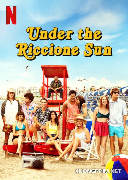 Xem Phim Dưới Nắng Vàng Riccione (Under The Riccione Sun)