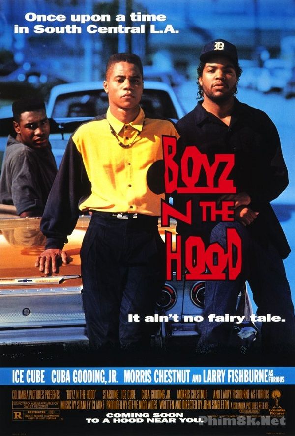 Xem Phim Đường Đời (Boyz N The Hood)