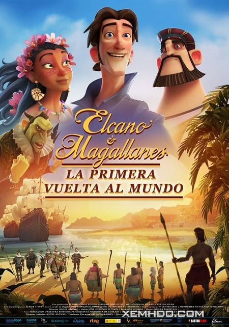 Xem Phim Elcano Và Magellan: Hành Trình Bốn Bể (Elcano & Magallanes: First Trip Around The World)