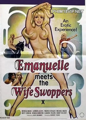 Poster Phim Emanuelle Meets The Wife Swappers (Emanuelle Meets The Wife Swappers)