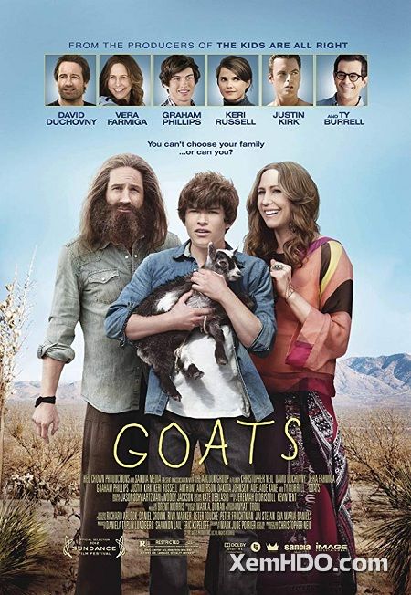 Xem Phim Gã Chăn Dê (Goats)