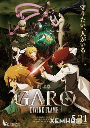 Poster Phim Garo: Ngọn Lửa Thiên Liêng (Garo: Divine Flame)