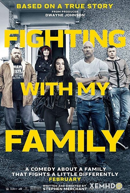 Xem Phim Gia Đình Đại Chiến (Fighting With My Family)