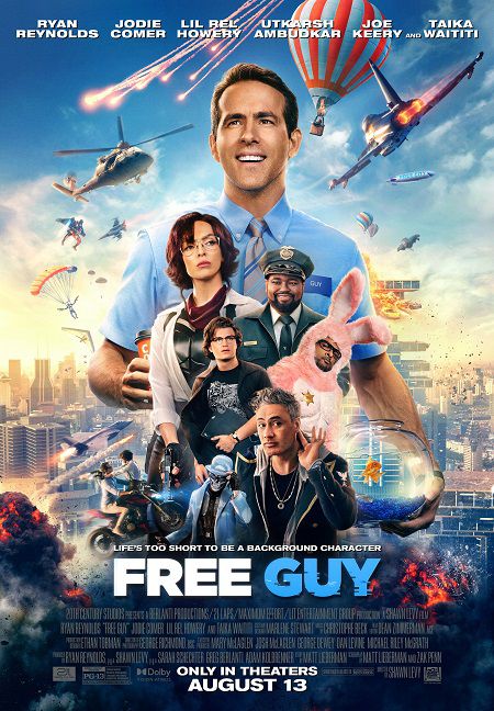 Xem Phim Giải Cứu Guy (Free Guy)