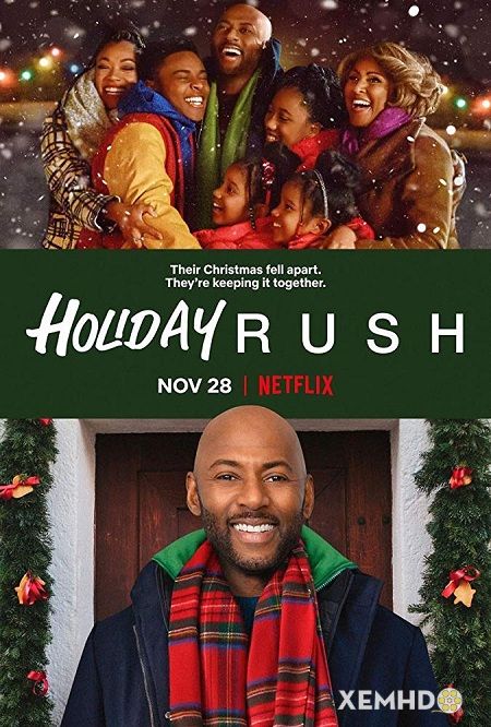 Xem Phim Giáng Sinh Của Rush (Holiday Rush)