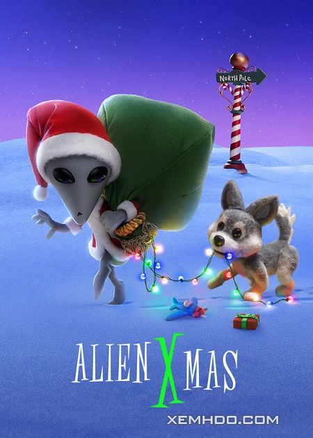 Xem Phim Giáng Sinh Xa Lạ (Alien Xmas)