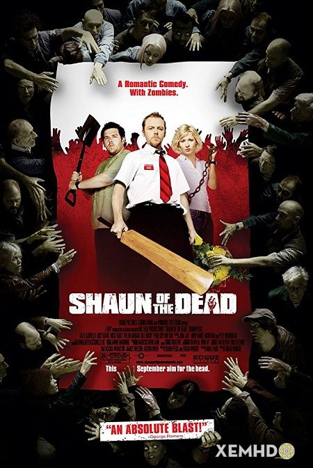 Xem Phim Giữa Bầy Xác Sống (Shaun Of The Dead)