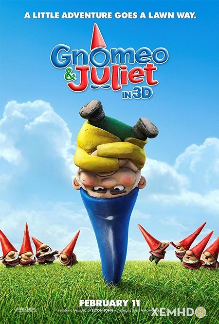 Xem Phim Gnomeo Và Juliet (Gnomeo & Juliet)