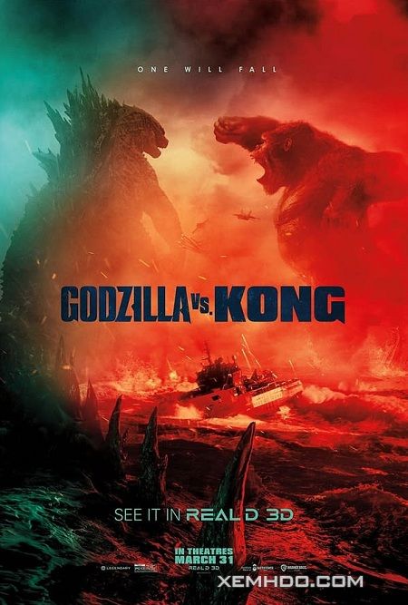Xem Phim Godzilla Đại Chiến Kong (Godzilla Vs Kong)