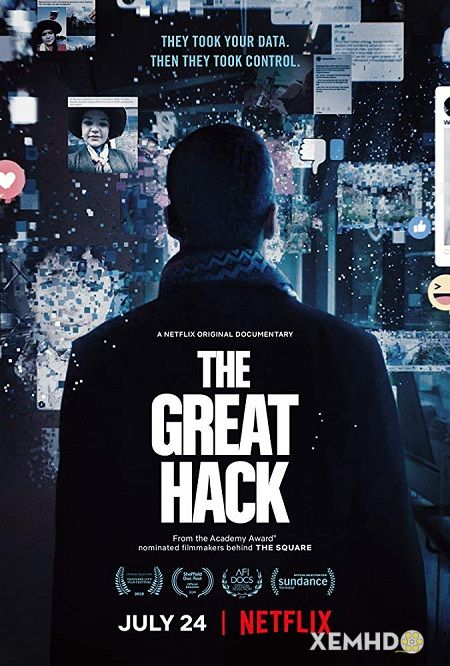 Xem Phim Hacker Vĩ Đại (The Great Hack)
