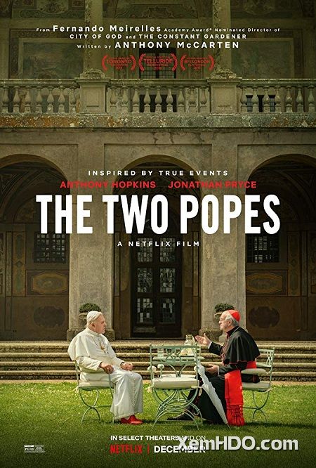 Xem Phim Hai Vị Giáo Hoàng (The Two Popes)