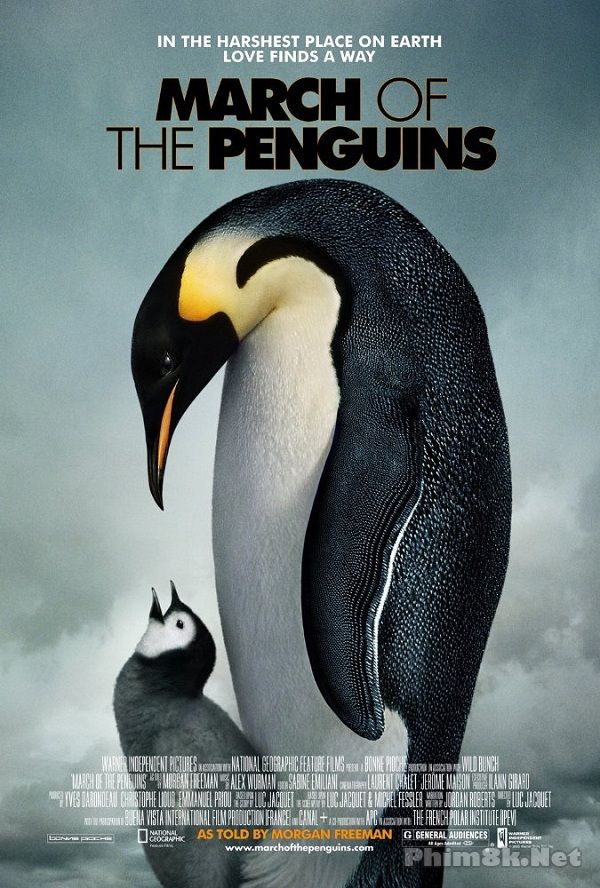 Xem Phim Hành Khúc Chim Cánh Cụt (March Of The Penguins)