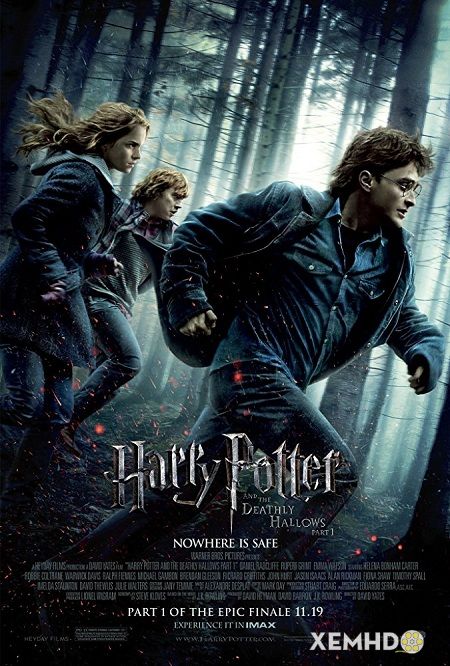 Xem Phim Harry Potter Và Bảo Bối Tử Thần Phần 1 (Harry Potter And The Deathly Hallows: Part 1)