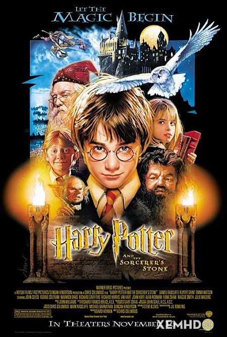 Xem Phim Harry Potter Và Hòn Đá Phù Thủy (Harry Potter And The Sorcerer Stone)