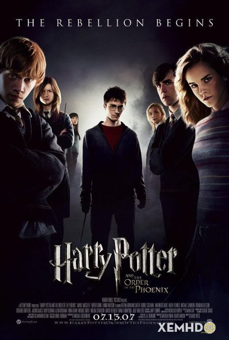 Xem Phim Harry Potter Và Mệnh Lệnh Phượng Hoàng (Harry Potter And The Order Of The Phoenix)