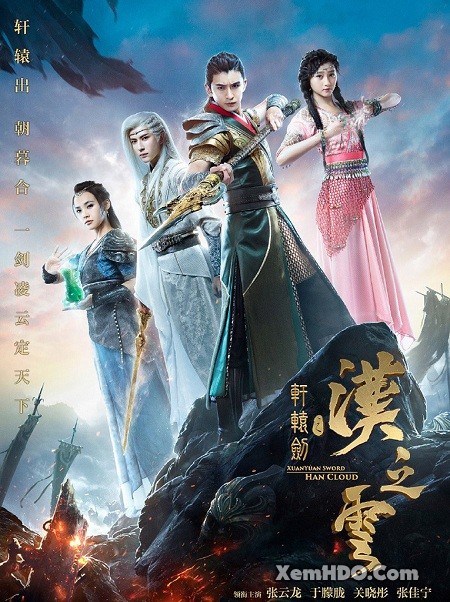 Xem Phim Hiên Viên Kiếm - Hán Chi Vân (Xuan Yuan Sword: Han Cloud)