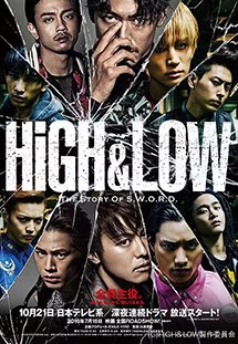 Poster Phim High And Low Phần 2 (High & Low Season 2)