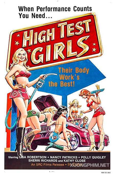 Xem Phim High Test Girls (High Test Girls)