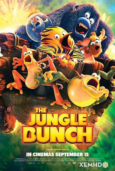 Xem Phim Hổ Cánh Cụt & Biệt Đội Rừng Xanh (The Jungle Bunch)