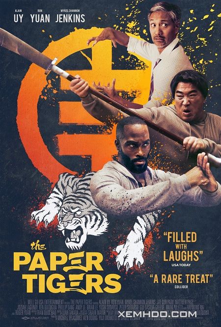 Xem Phim Hổ Giấy (The Paper Tigers)