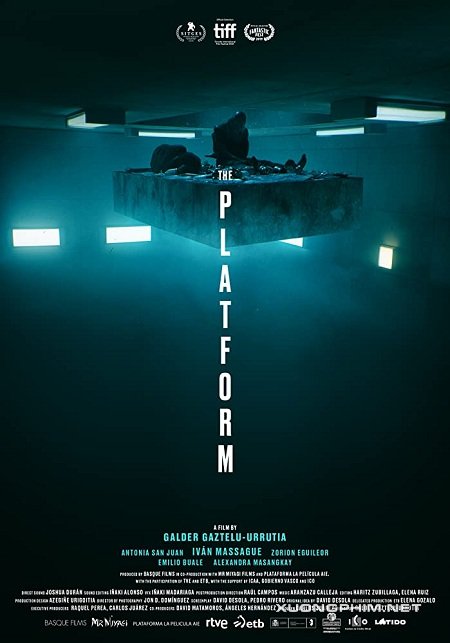 Xem Phim Hố Sâu Đói Khát (The Platform)