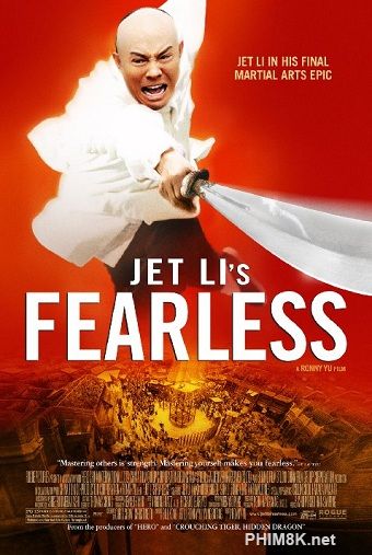 Xem Phim Hoắc Nguyên Giáp (Fearless)