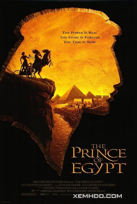 Xem Phim Hoàng Tử Ai Cập (The Prince Of Egypt)