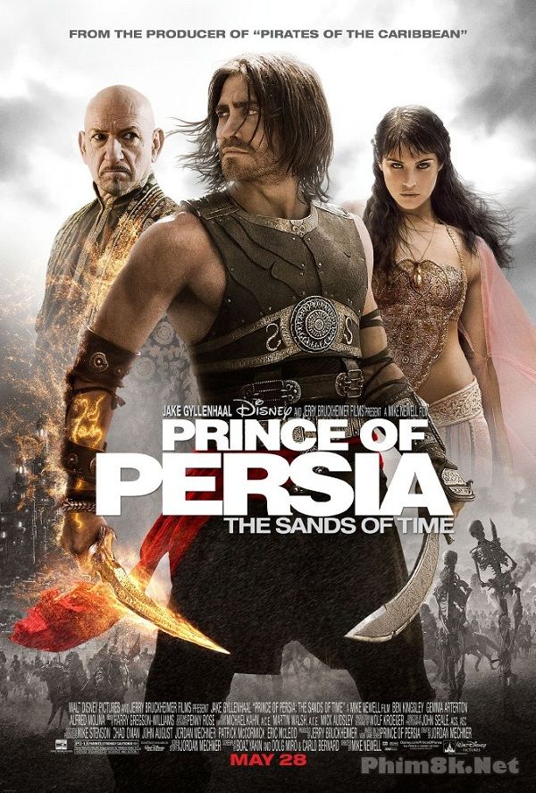 Xem Phim Hoàng Tử Ba Tư: Dòng Cát Thời Gian (Prince Of Persia: The Sands Of Time)