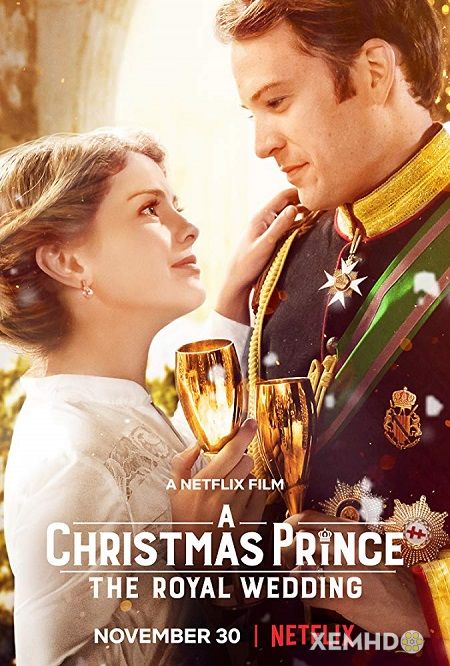Xem Phim Hoàng Tử Giáng Sinh 2: Đám Cưới Hoàng Gia (A Christmas Prince 2: The Royal Wedding)
