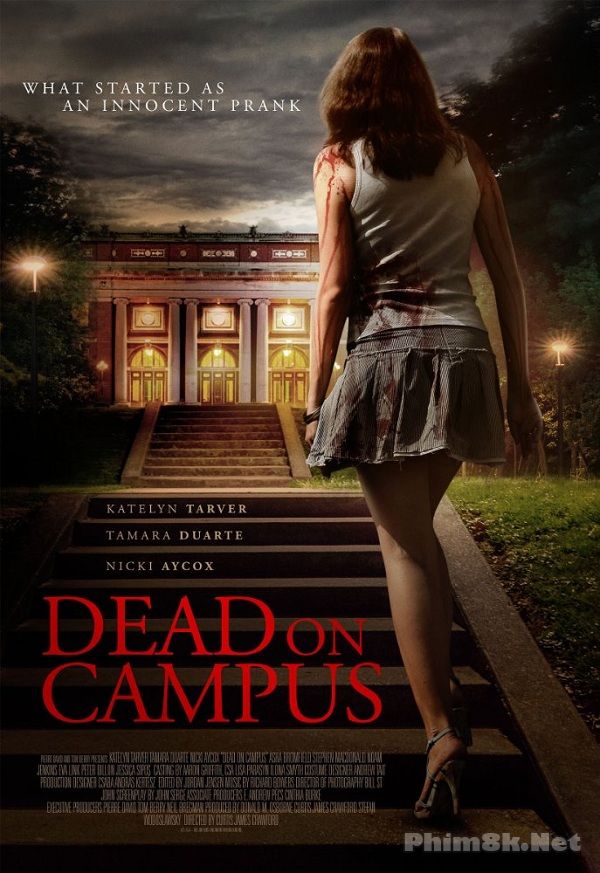 Xem Phim Hội Nữ Sinh Quái Dị (Dead On Campus)