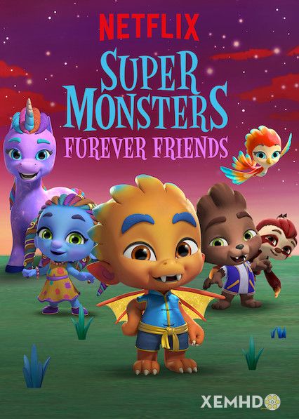 Xem Phim Hội Quái Siêu Cấp: Những Người Bạn Mới (Super Monsters Furever Friends)