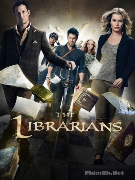 Xem Phim Hội Thủ Thử (phần 3) (The Librarians (season 3))