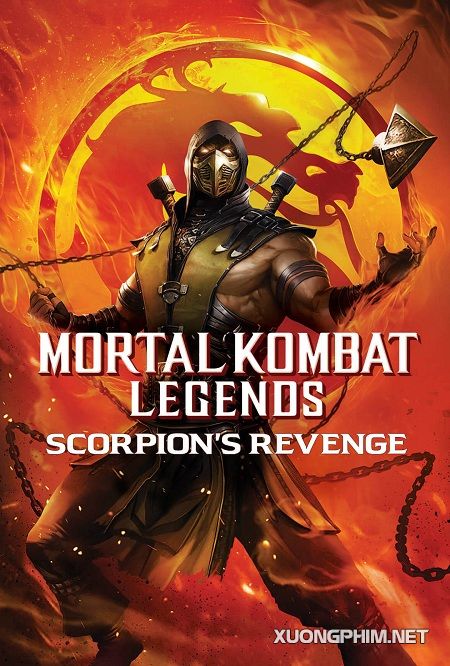 Xem Phim Huyền Thoại Rồng Đen: Scorpion Báo Thù (Mortal Kombat Legends: Scorpion Revenge)