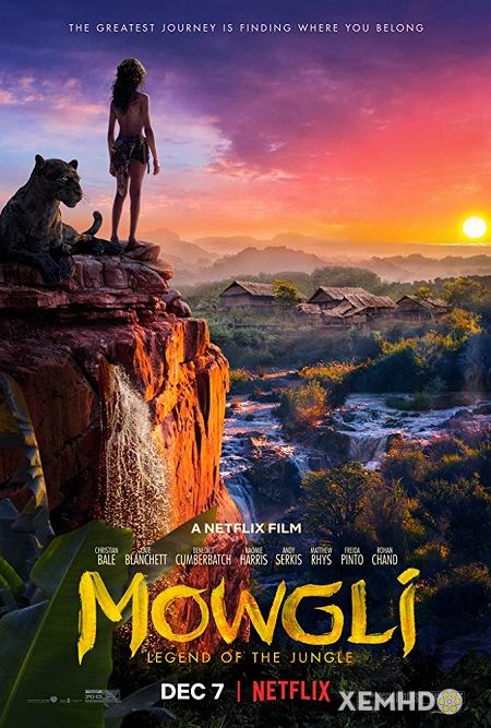 Xem Phim Huyền Thoại Rừng Xanh (Mowgli: Legend Of The Jungle)
