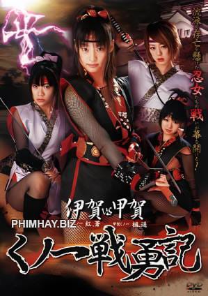 Xem Phim Iga Vs Fuma Trận Chiến Huyền Thoại Của Nữ Ninja (Iga Vs Fuma The Legendary Battles Of Female Ninja)