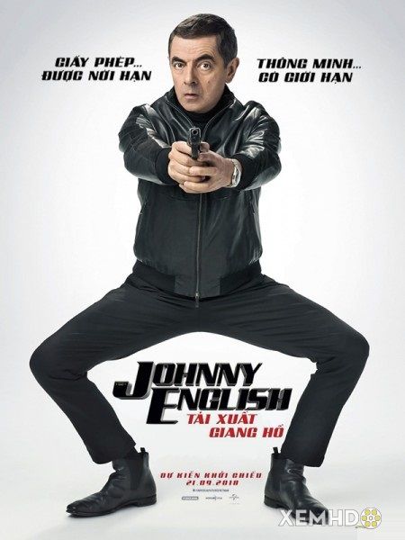 Xem Phim Johnny English: Tái Xuất Giang Hồ (Johnny English Strikes Again)