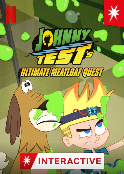Xem Phim Johnny Test: Sứ Mệnh Thịt Xay (Johnny Test Ultimate Meatloaf Quest)