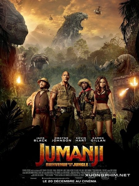 Xem Phim Jumanji: Trò Chơi Kỳ Ảo (Jumanji: Welcome To The Jungle)
