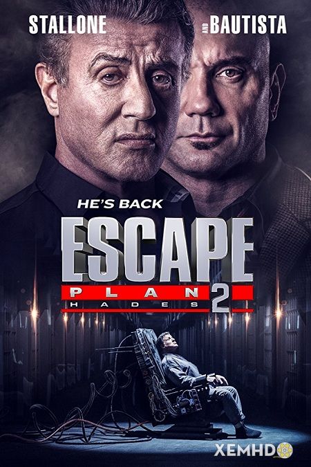 Poster Phim Kế Hoạch Đào Tẩu 2: Địa Ngục (Escape Plan 2: Hades)