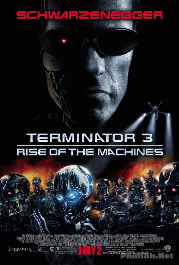 Xem Phim Kẻ Hủy Diệt 3: Người Máy Nổi Loạn (Terminator 3: Rise Of The Machines)