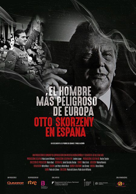 Xem Phim Kẻ Nguy Hiểm Nhất Châu Âu Otto Skorzeny Ở Tây Ban Nha (El Hombre Más Peligroso De Europa Otto Skorzeny En Espana)