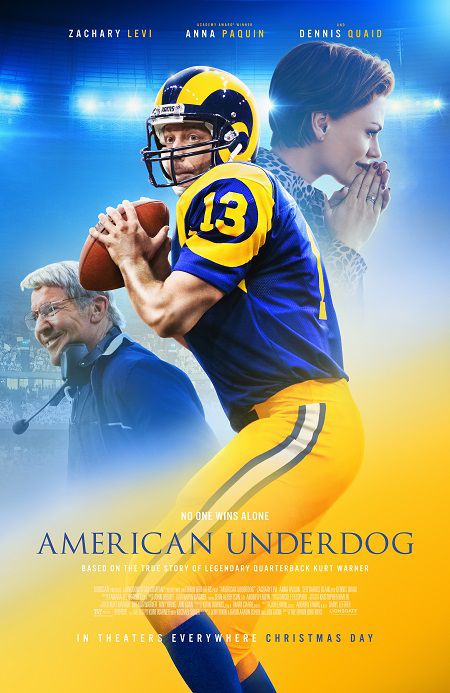 Xem Phim Kẻ Yếu Thế (American Underdog)