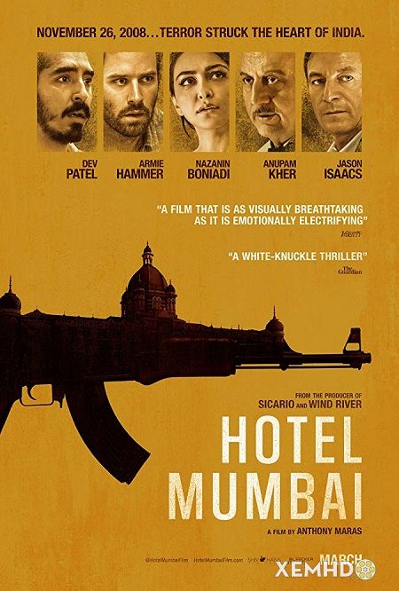 Xem Phim Khách Sạn Mumbai: Thảm Sát Kinh Hoàng (Hotel Mumbai)