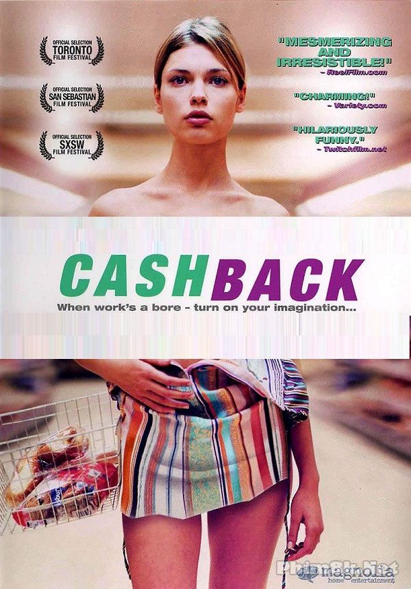 Poster Phim Khi Thời Gian Ngừng Trôi (Cashback)