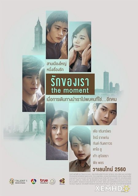 Poster Phim Khoảng Khắc (The Moment)