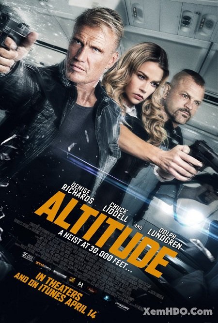 Poster Phim Không Tặc (Altitude)