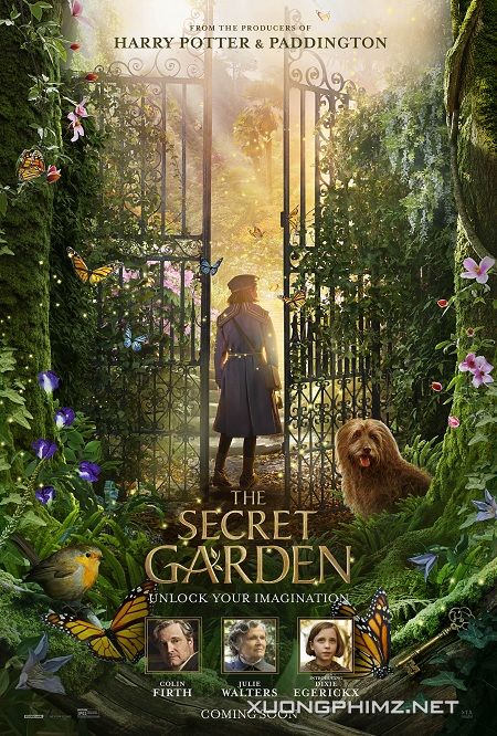 Xem Phim Khu Vườn Huyền Bí (The Secret Garden)