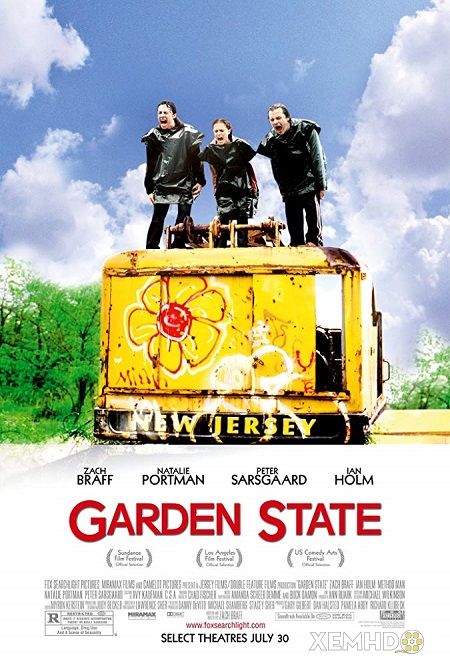 Xem Phim Khu Vườn Lạc Quan (Garden State)