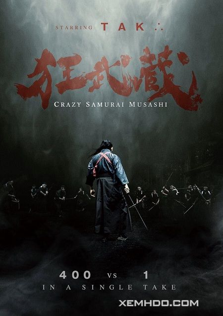 Xem Phim Kiếm Sĩ Huyền Thoại (Crazy Samurai Musashi)