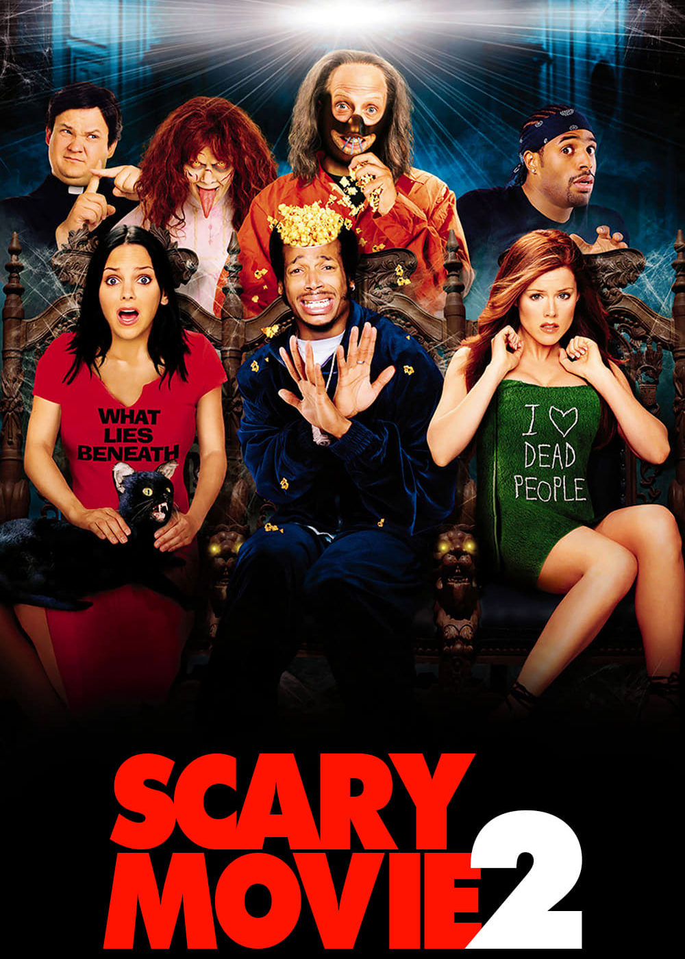 Poster Phim Phim Kinh Dị 2 (Scary Movie 2)